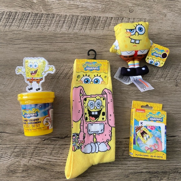SpongeBob Fun Set - Picture 2 of 2